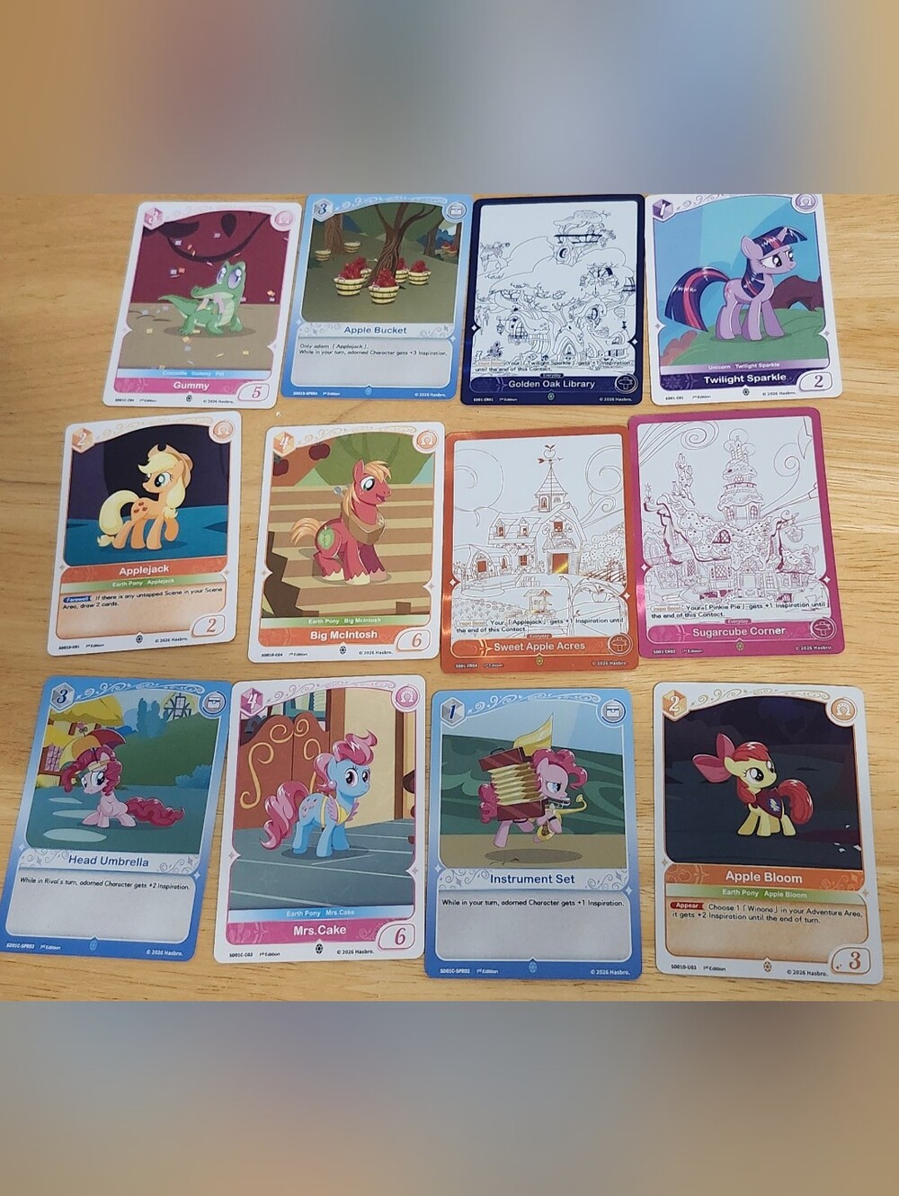 My Little Pony Kayou Card Game